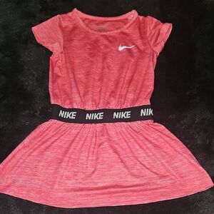 Nike Kids Pink Dress